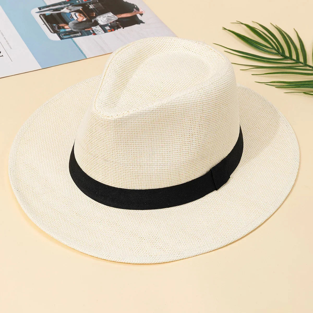 Strandhat | Elegant sommerhat til beskyttelse