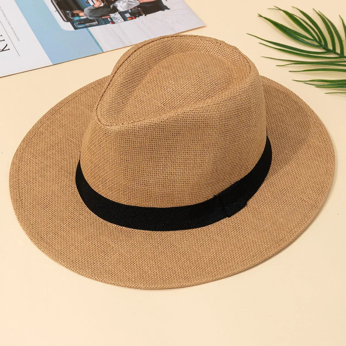 Strandhat | Elegant sommerhat til beskyttelse