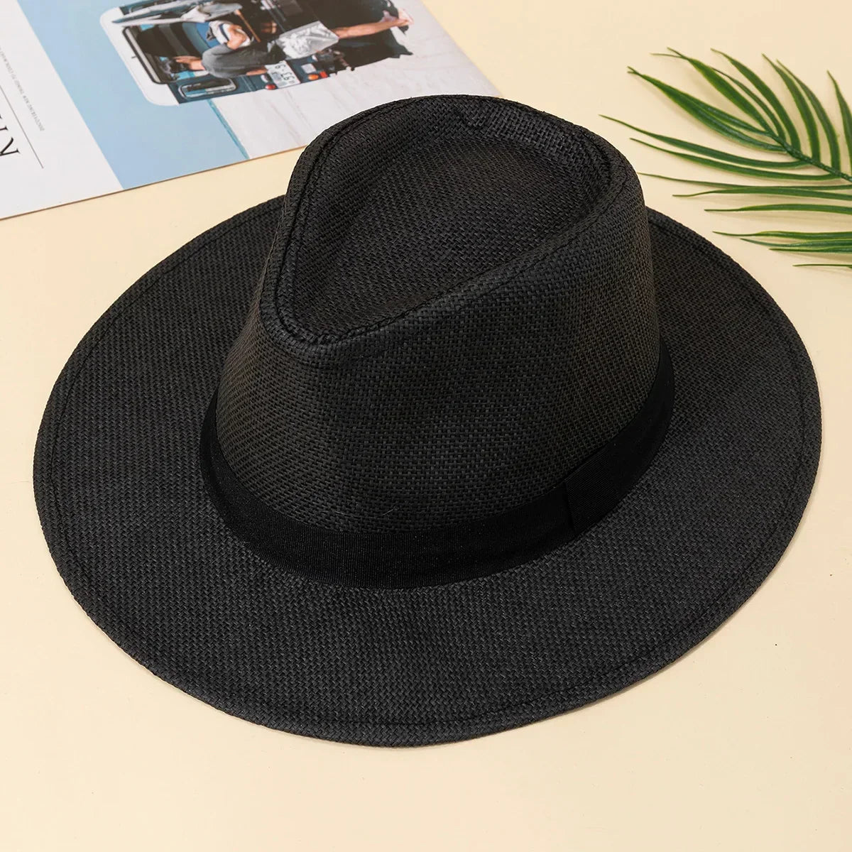 Strandhat | Elegant sommerhat til beskyttelse