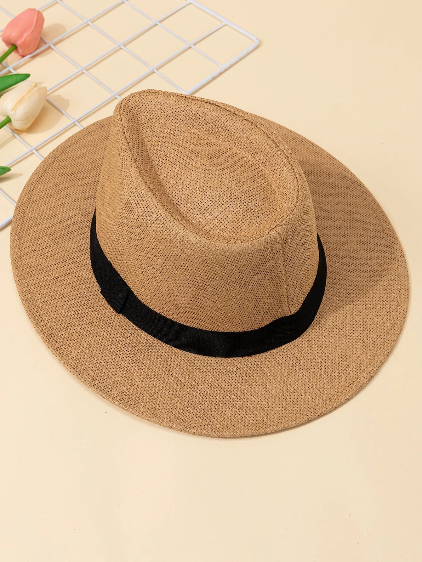 Strandhat | Elegant sommerhat til beskyttelse
