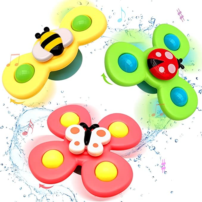Sugekop-spinner - 3 stk.