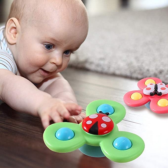 Sugekop-spinner - 3 stk.