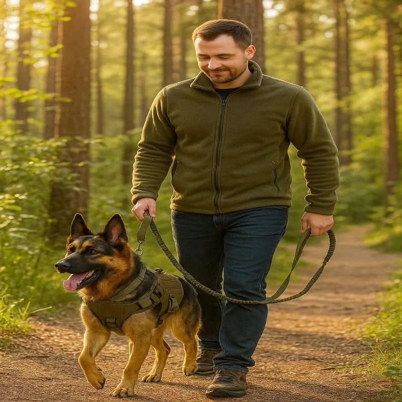 Taktisk hundesele: kontrol og komfort til din hund