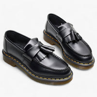 Tassel loafers: Poleret stil med rund tå
