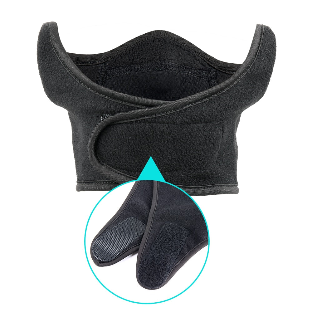 Termisk hals- og ansigtsvarmer | Et must-have til denne vinter