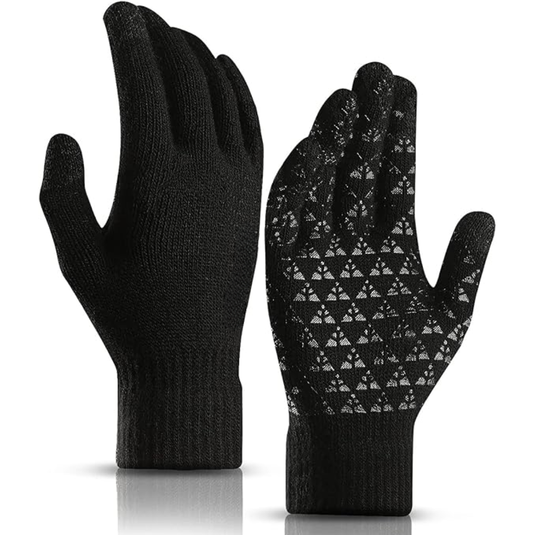 Termiske touchscreen-vinterhandsker
