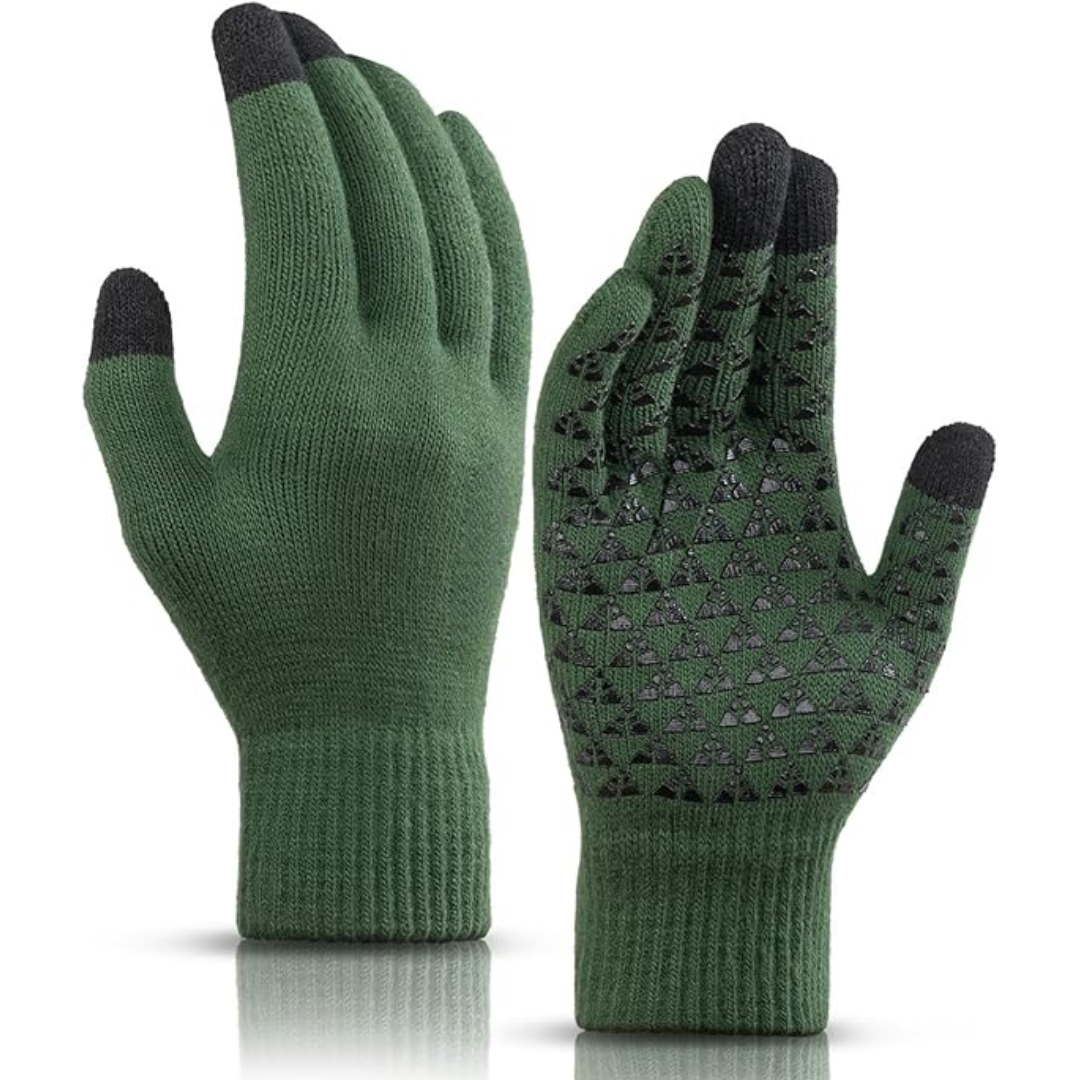 Termiske touchscreen-vinterhandsker