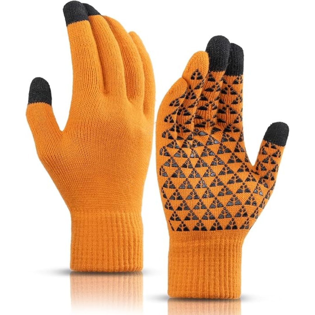 Termiske touchscreen-vinterhandsker