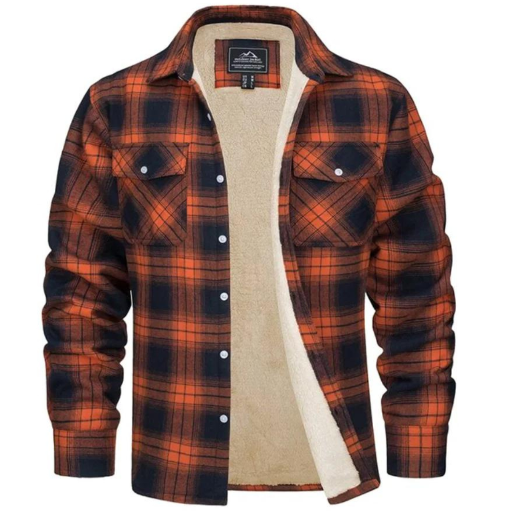 Ternet jakke med fleece
