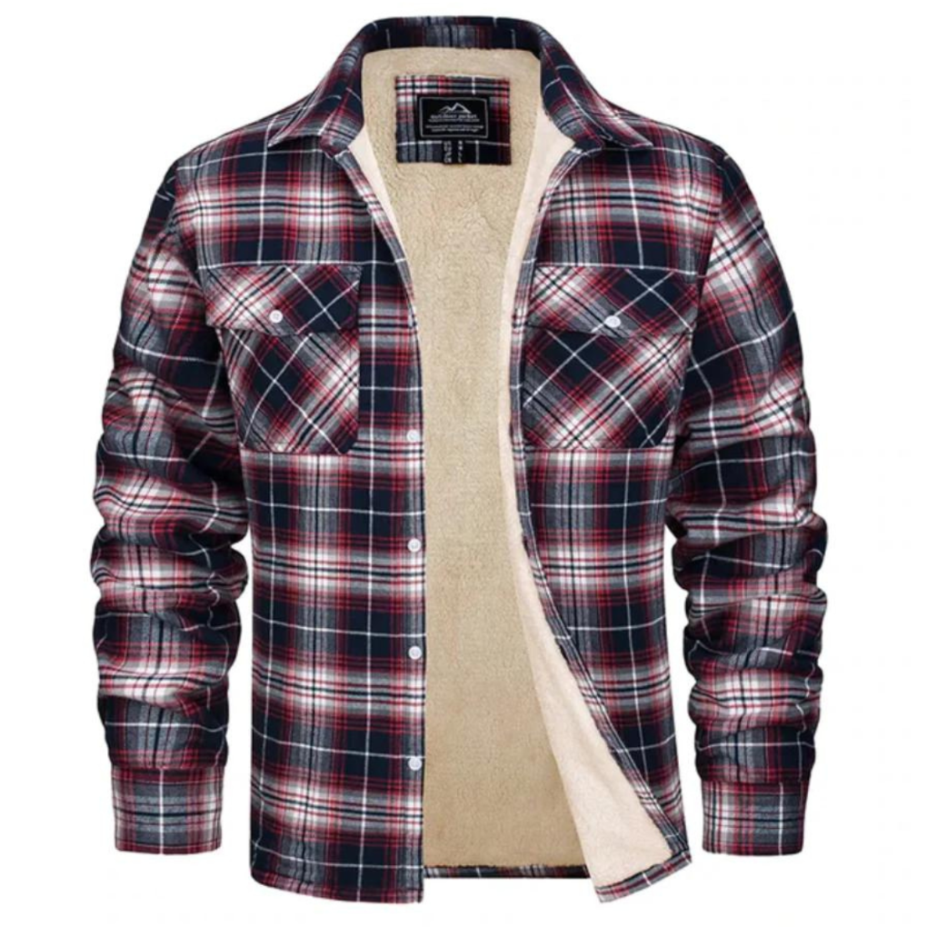Ternet jakke med fleece