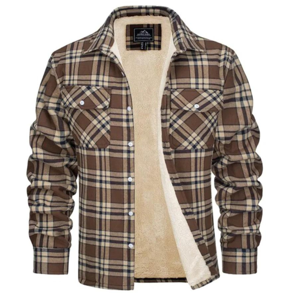 Ternet jakke med fleece