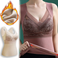Thermotop med indbygget bh