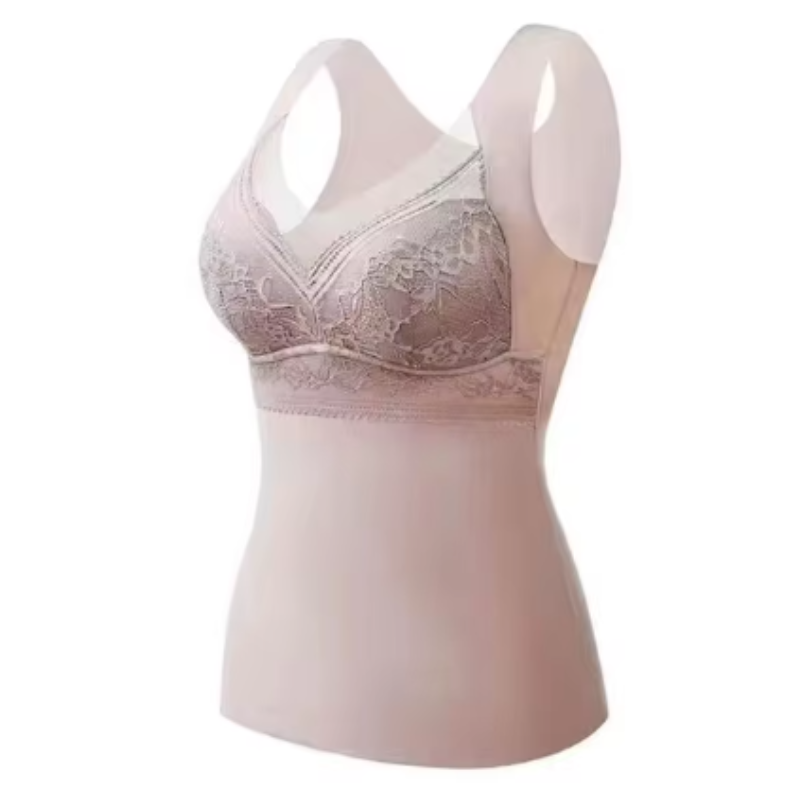 Thermotop med indbygget bh