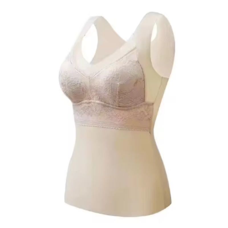 Thermotop med indbygget bh