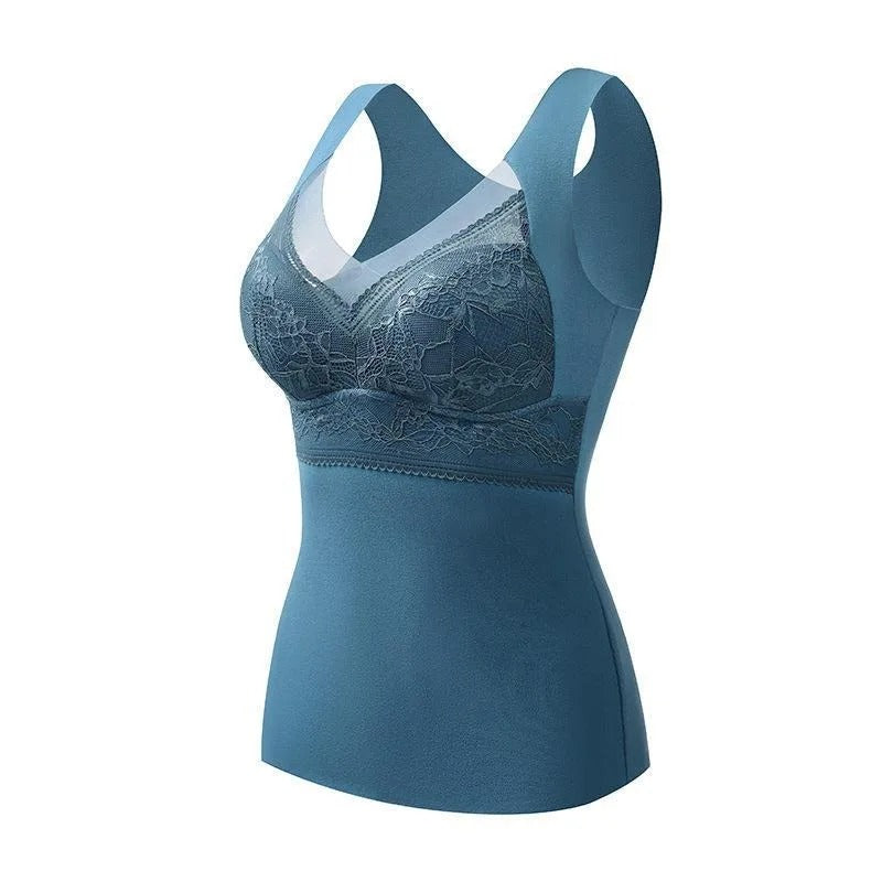 Thermotop med indbygget bh