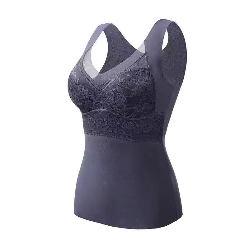 Thermotop med indbygget bh