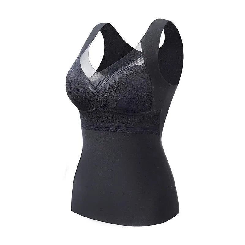 Thermotop med indbygget bh