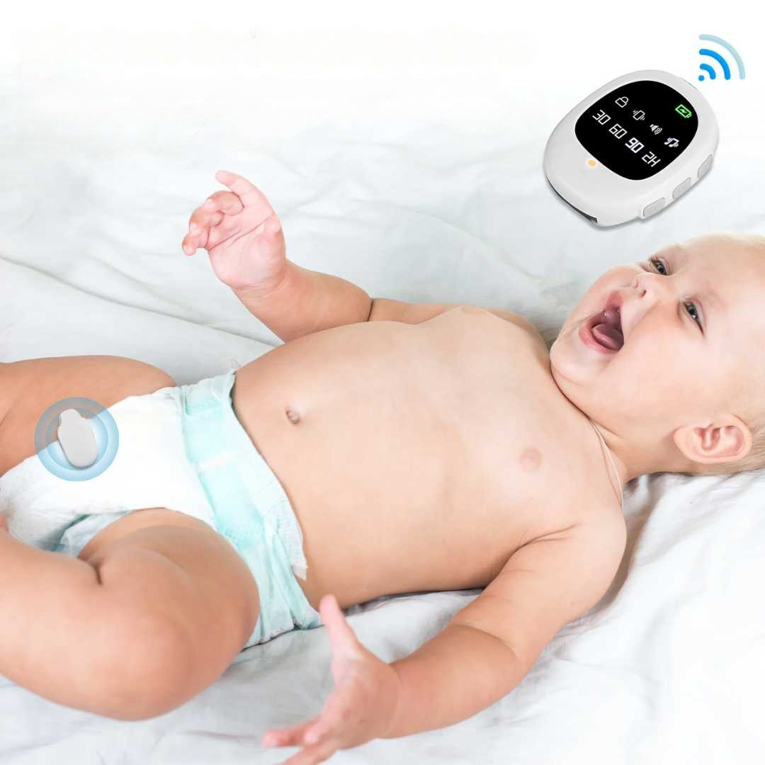 Tissealarm med vibrationssensor til børn