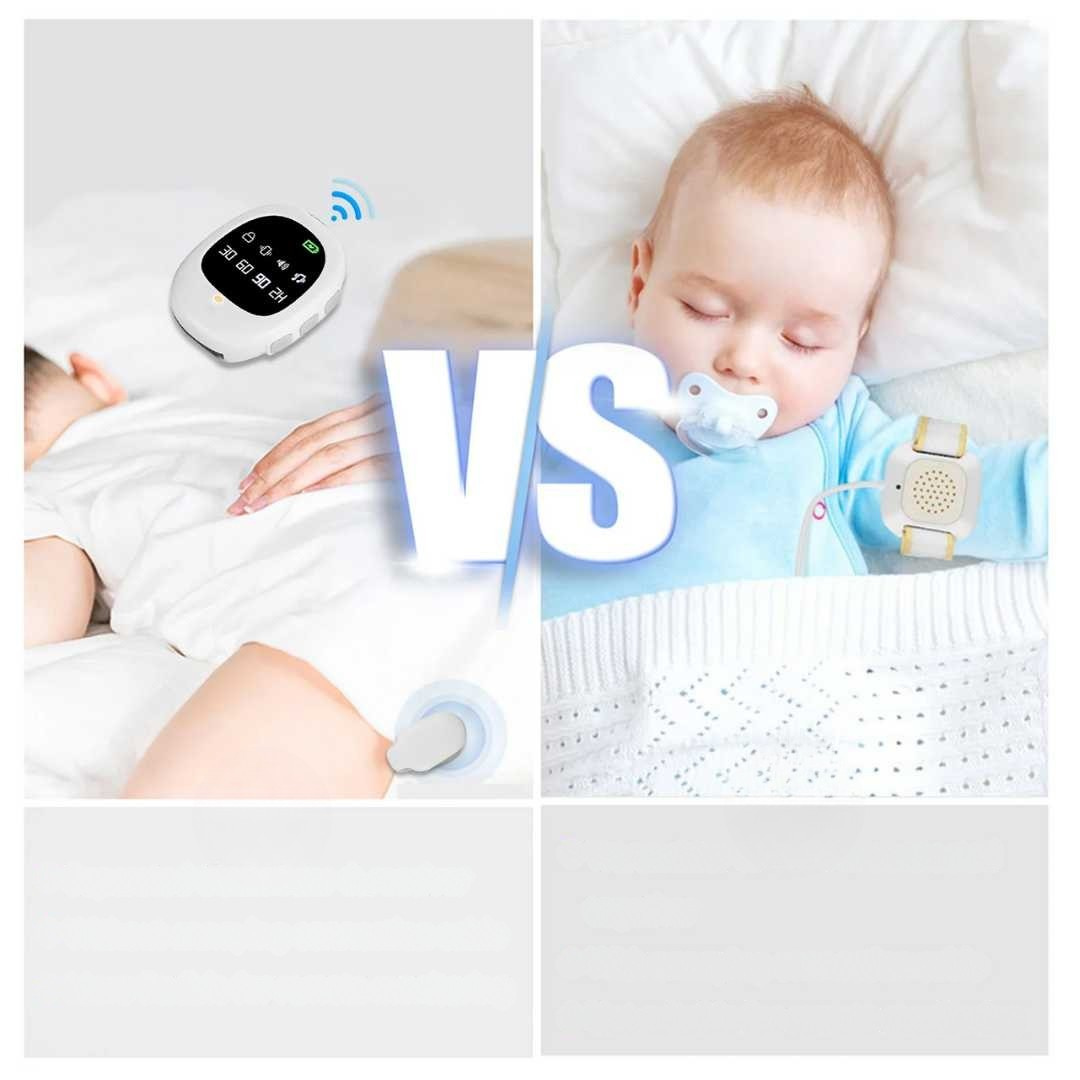 Tissealarm med vibrationssensor til børn