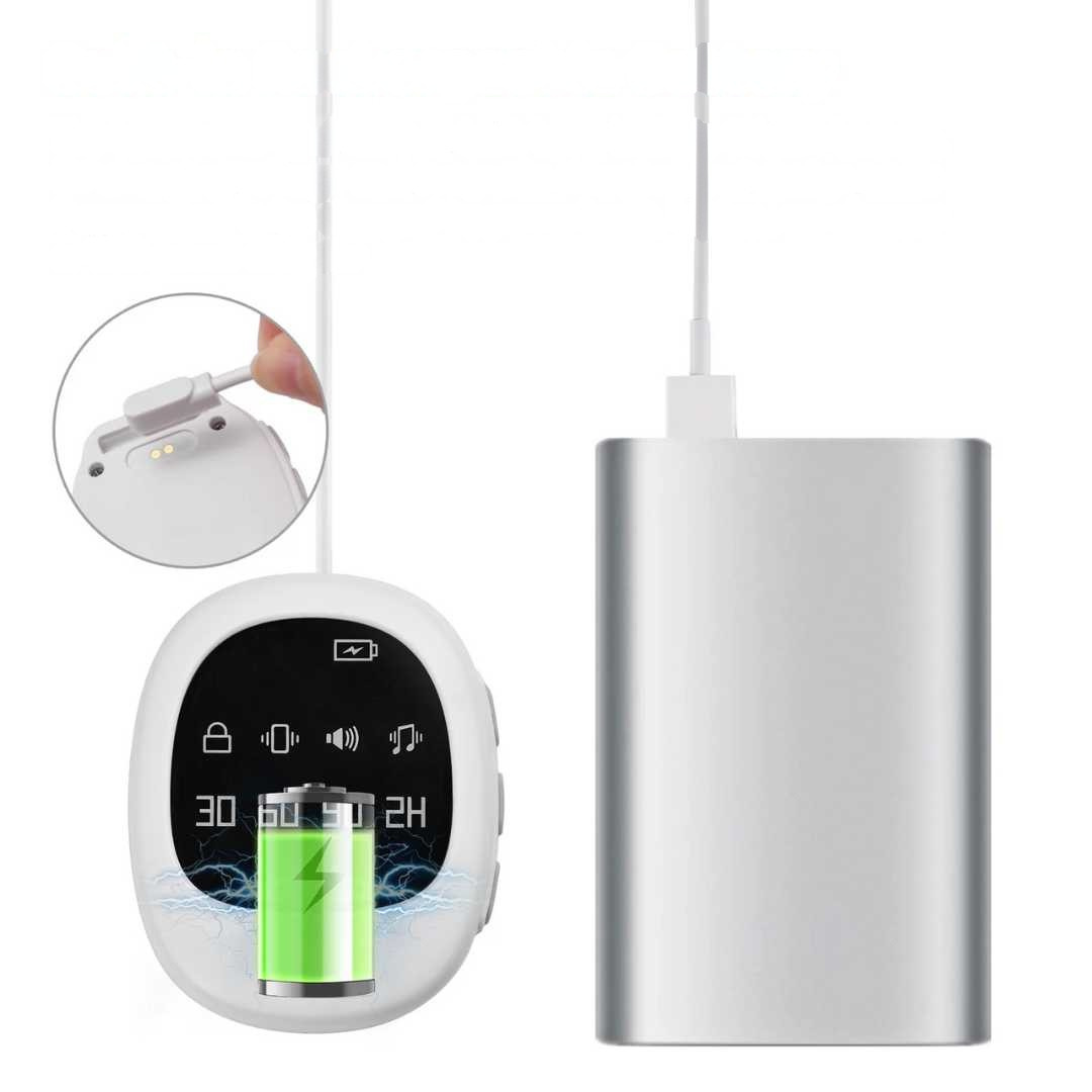 Tissealarm med vibrationssensor til børn
