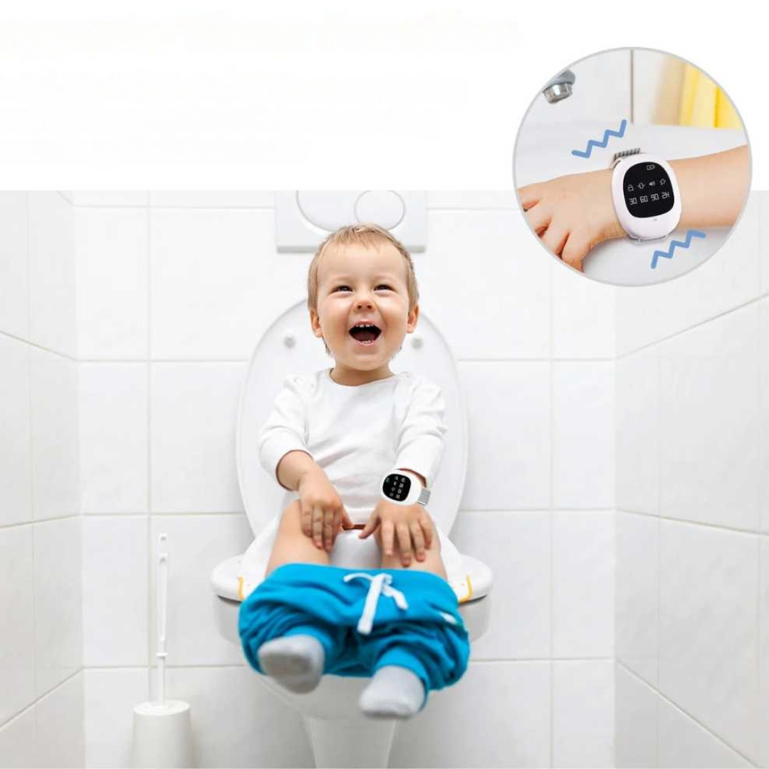 Tissealarm med vibrationssensor til børn