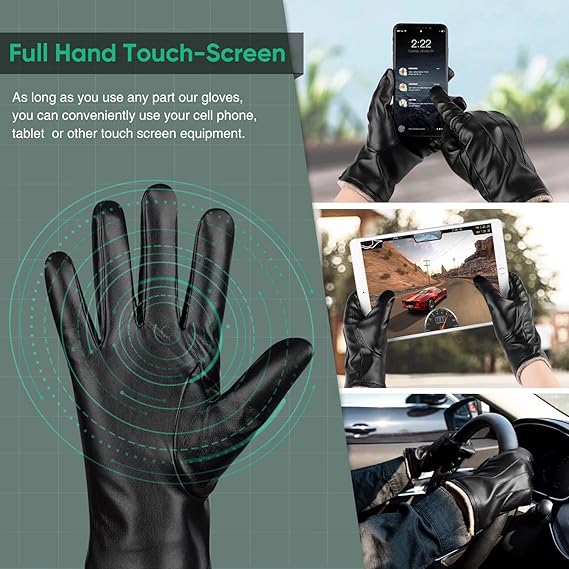 Touchscreen-vinterhandsker