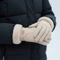 Touchscreen-vinterhandsker til damer