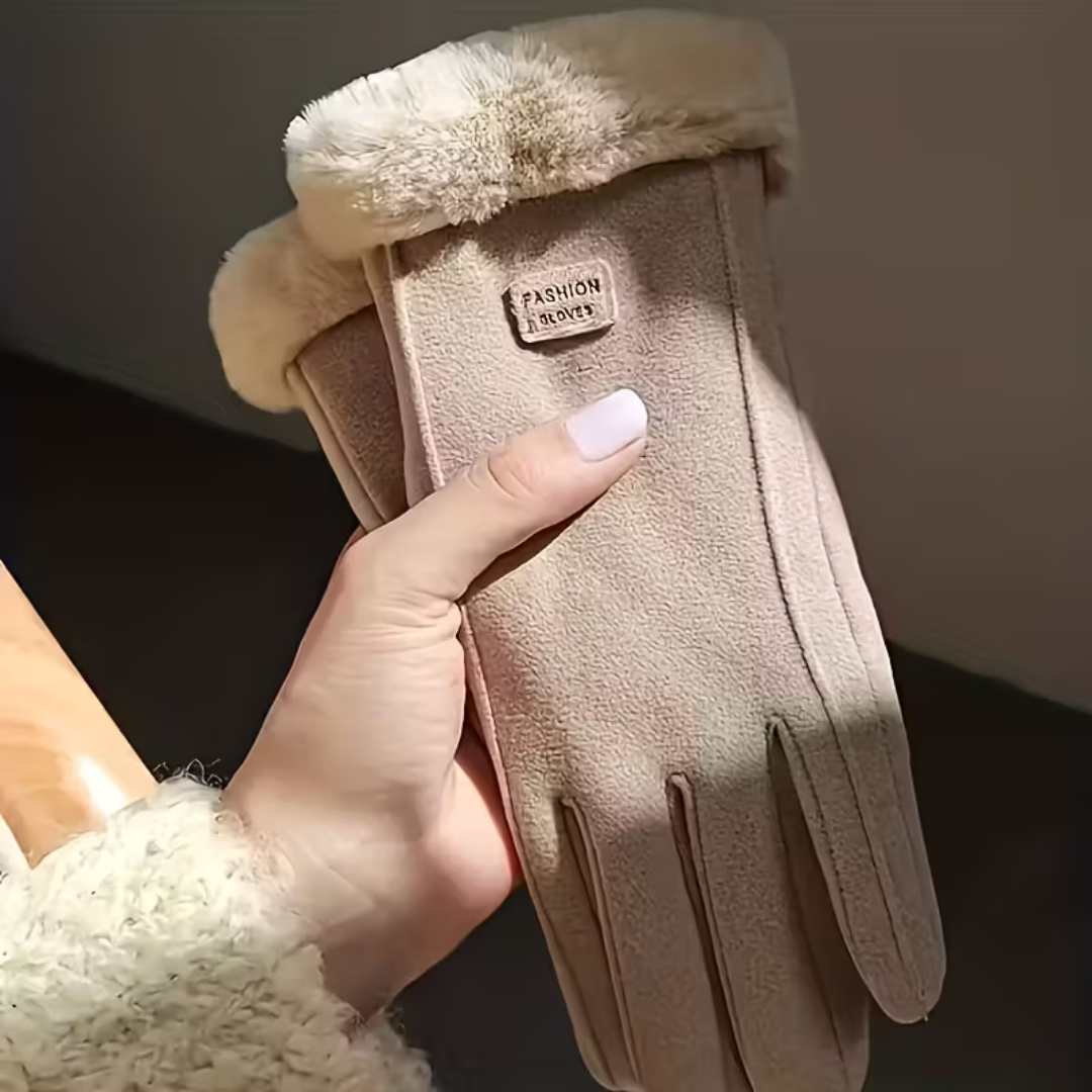 Touchscreen-vinterhandsker til damer