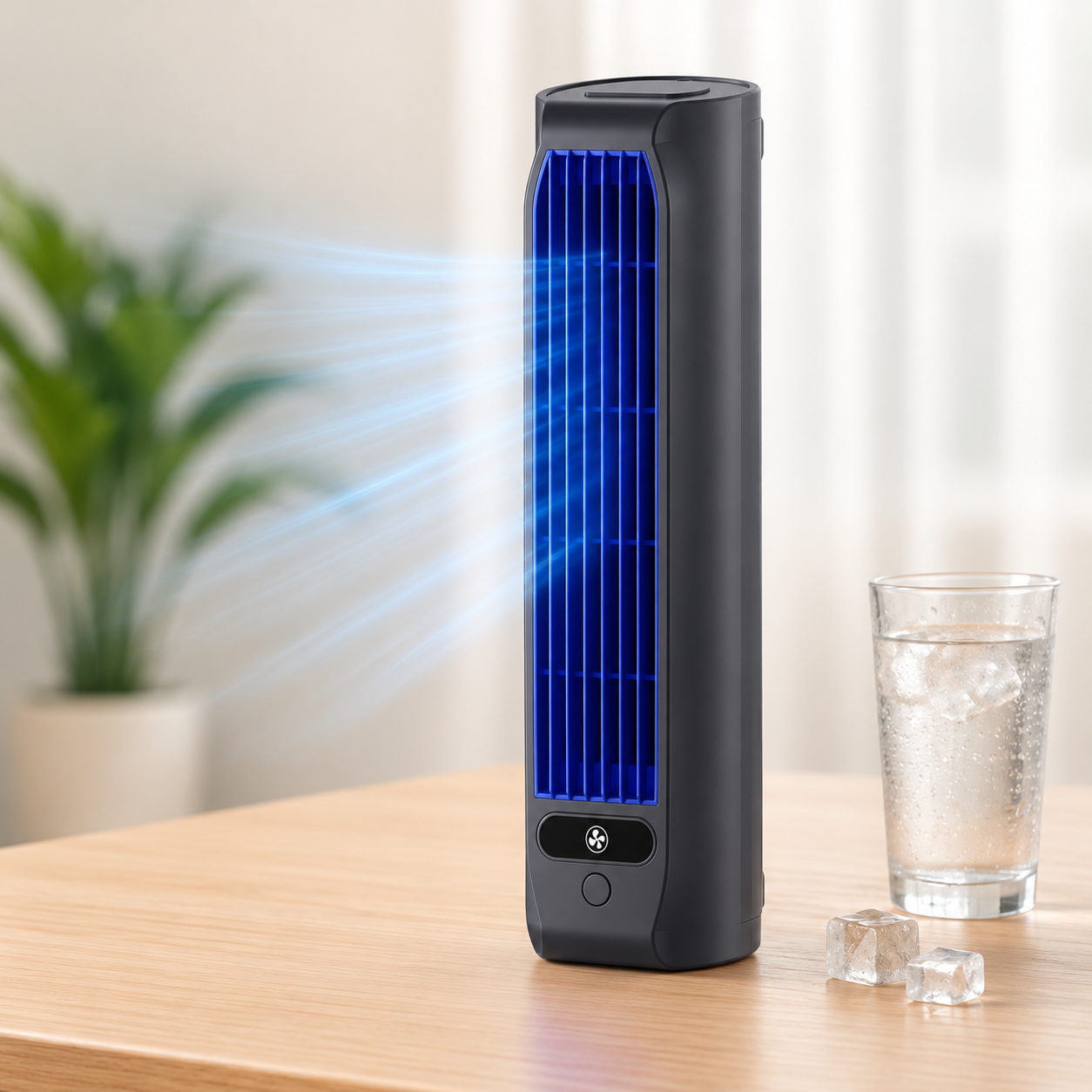 Trådløs genopladelig aircondition