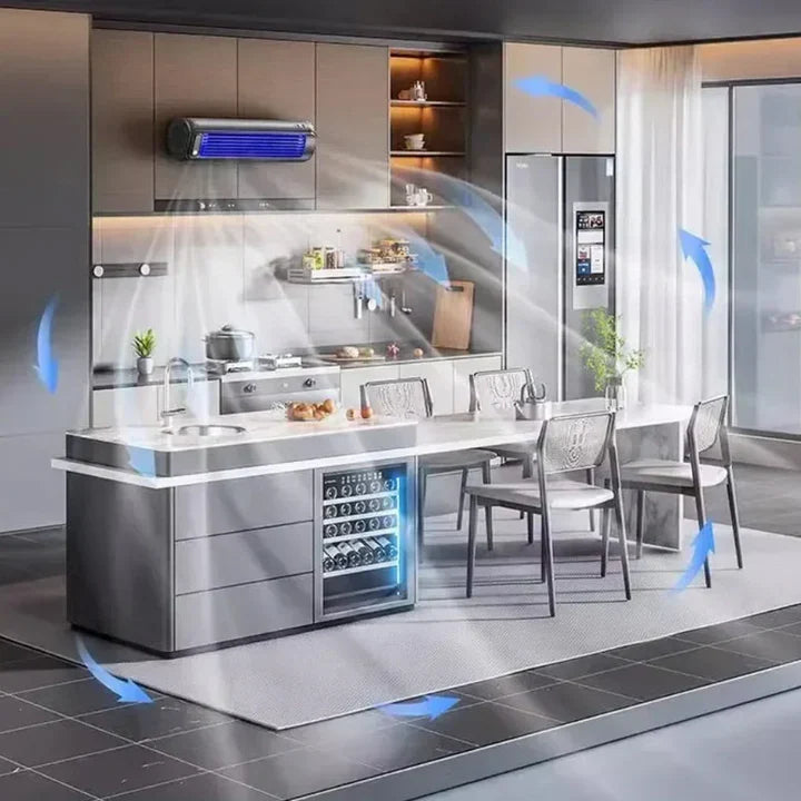 Trådløs genopladelig aircondition