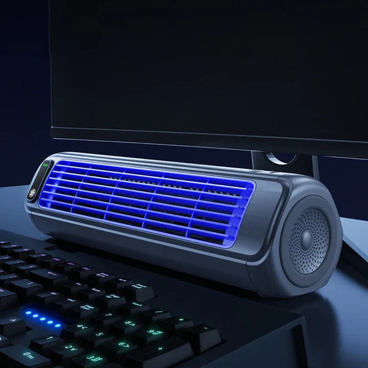 Trådløs genopladelig aircondition