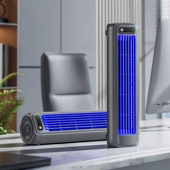Trådløs genopladelig aircondition