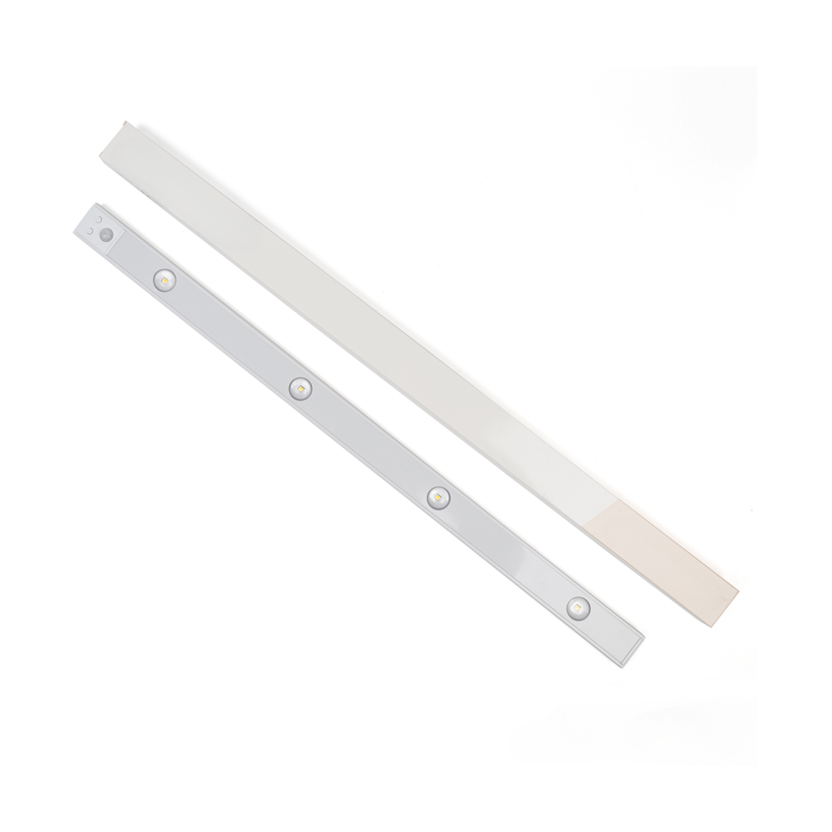 Trådløs LED-lampe med bevægelsessensor