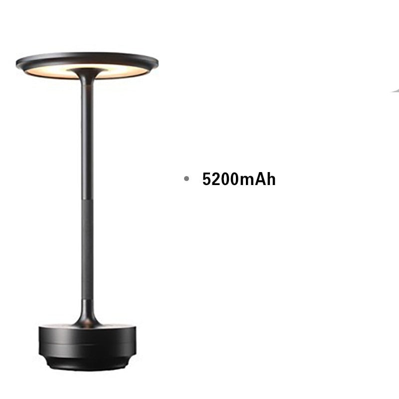Trådløs touch-lampe