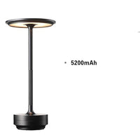 Trådløs touch-lampe