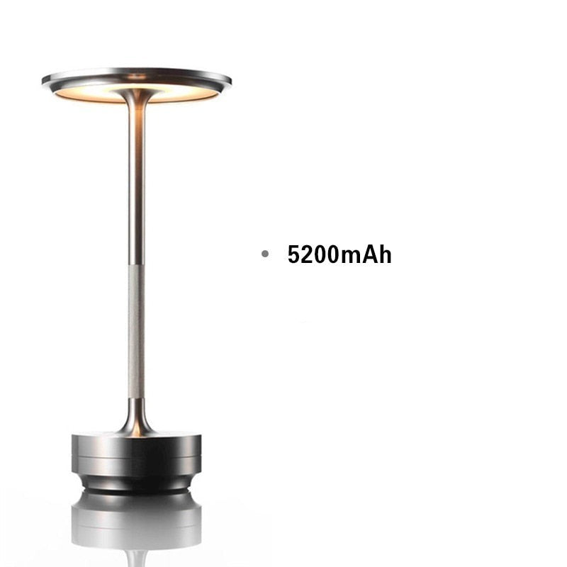 Trådløs touch-lampe