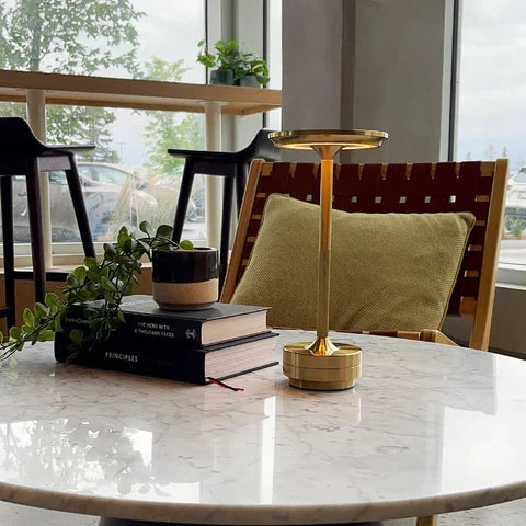 Trådløs touch-lampe