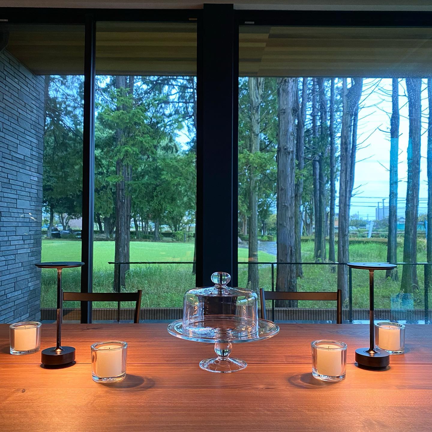 Trådløs touch-lampe