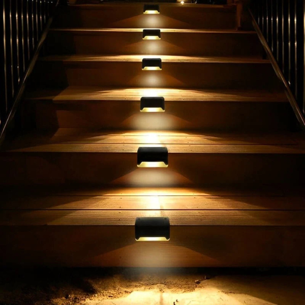 Trådløse LED-solcellelamper