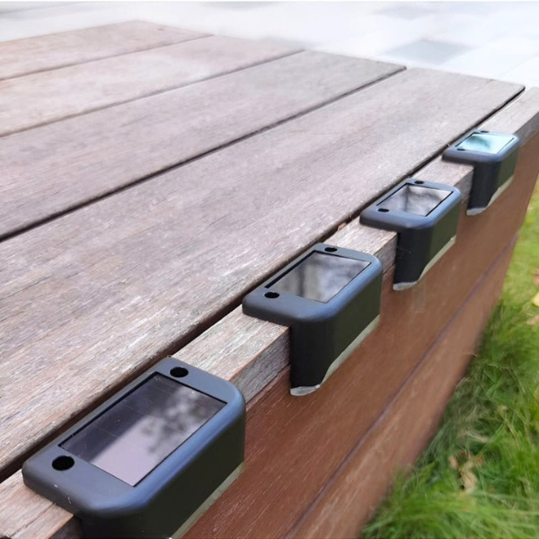 Trådløse LED-solcellelamper