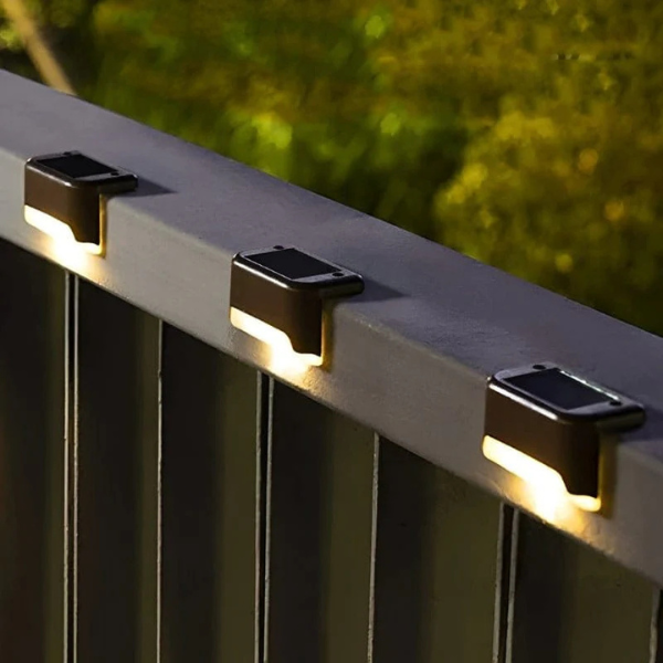 Trådløse LED-solcellelamper