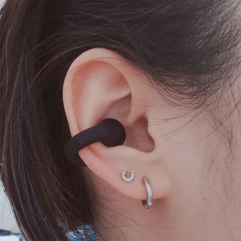 Trådløse open-ear øretelefoner