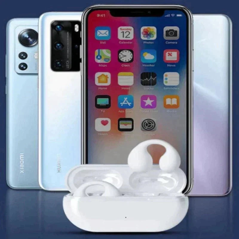 Trådløse open-ear øretelefoner