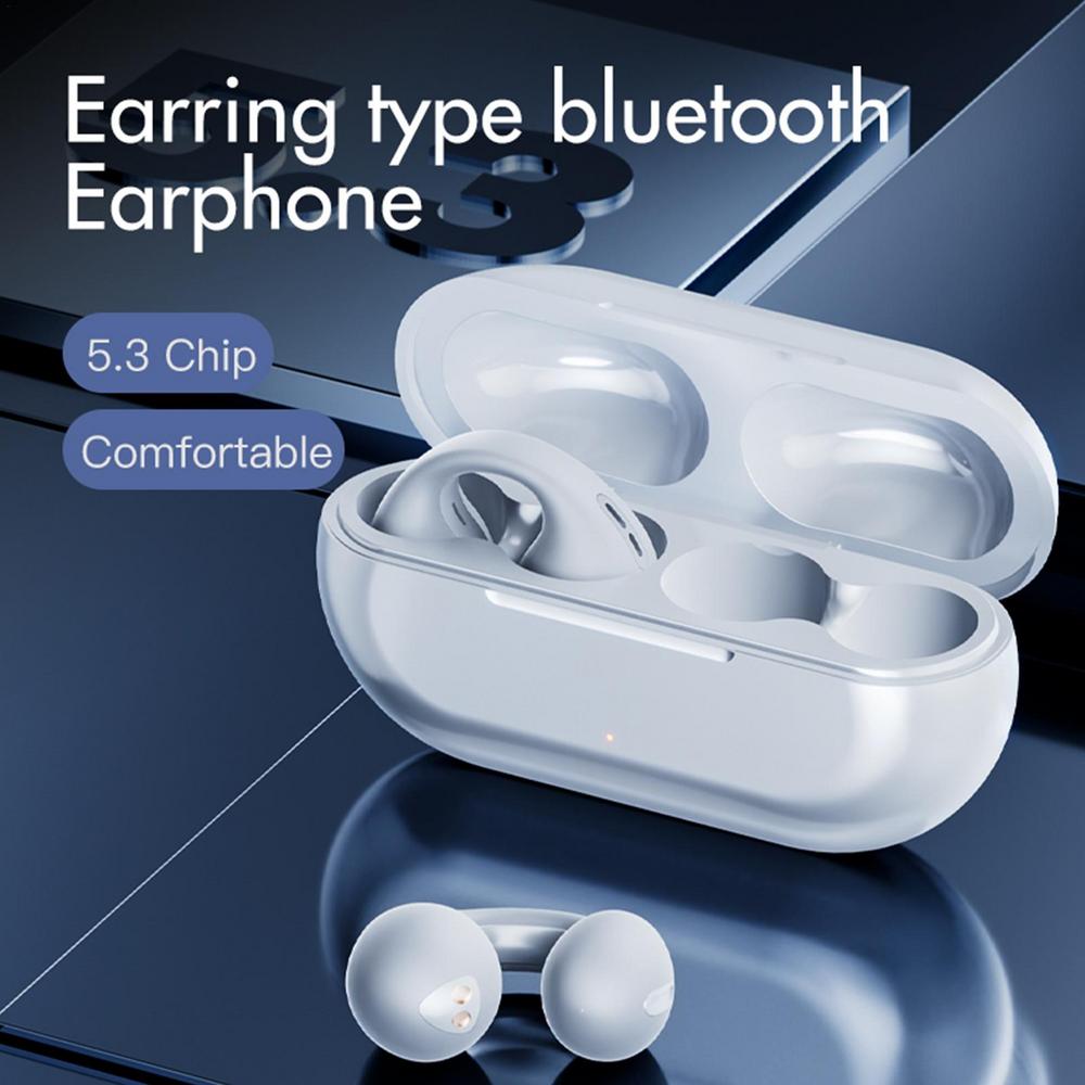 Trådløse open-ear øretelefoner