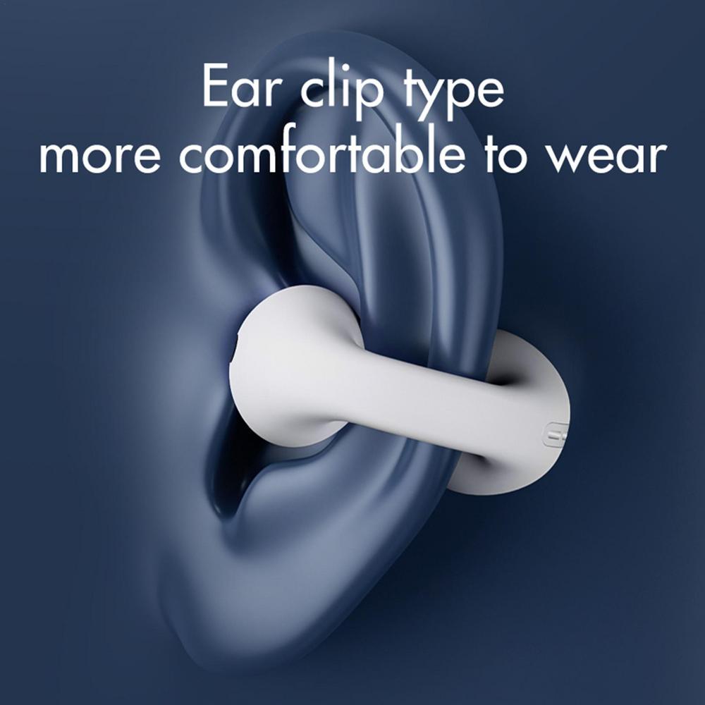 Trådløse open-ear øretelefoner