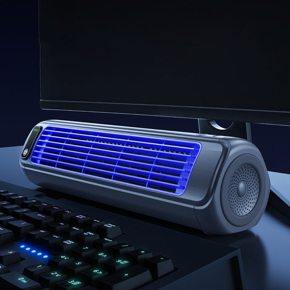 Trådløst genopladelig aircondition