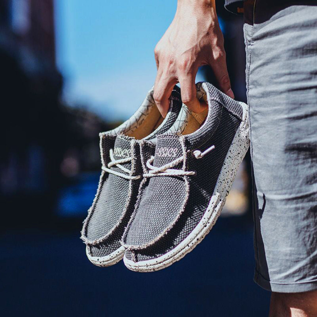 Trendy letvægts-slip-ons til mænd – Perfekt til sommeren