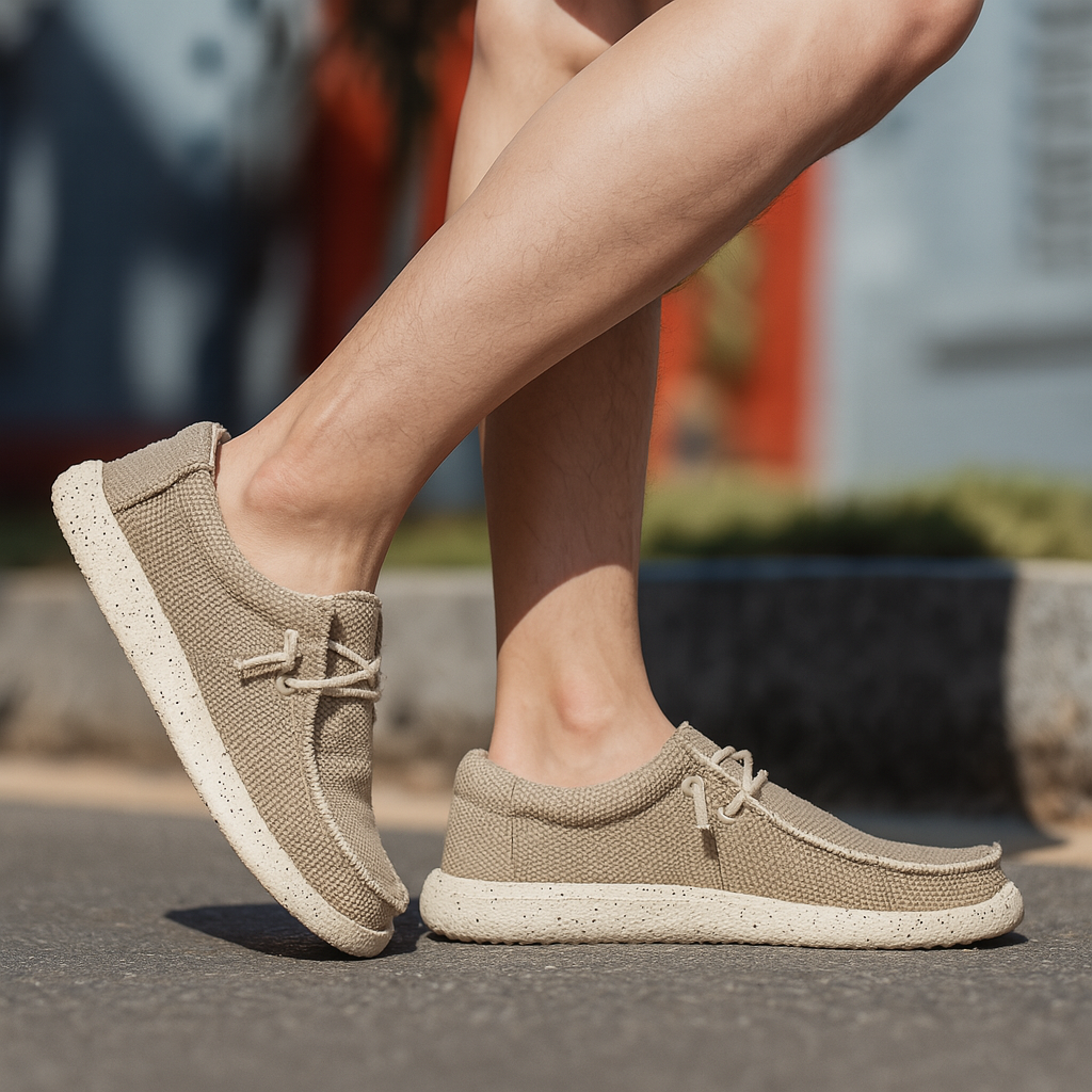 Trendy letvægts-slip-ons til mænd – Perfekt til sommeren