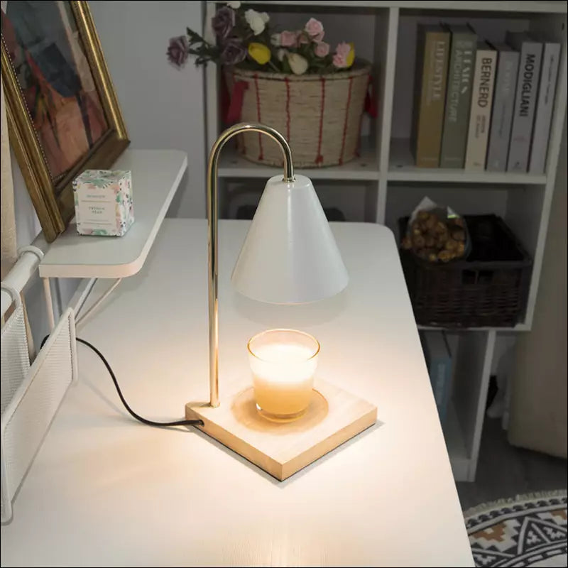 Trendy stemningsfuld lysvarmerlampe