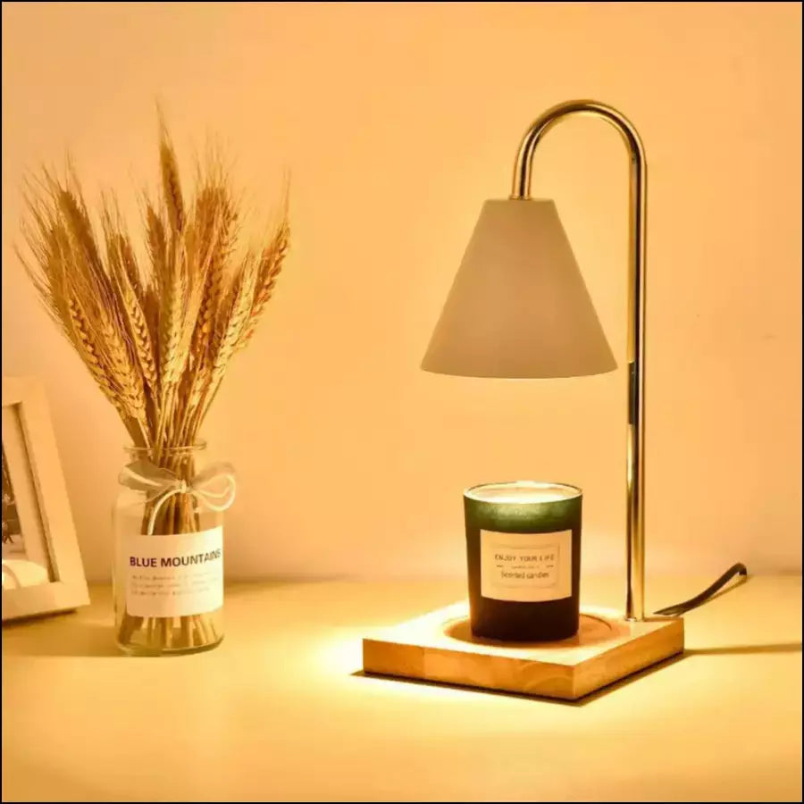 Trendy stemningsfuld lysvarmerlampe